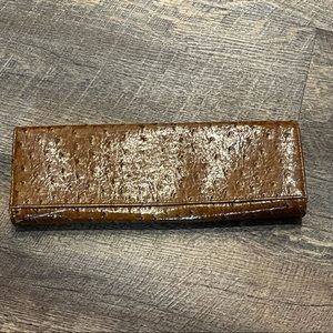 Brown clutch